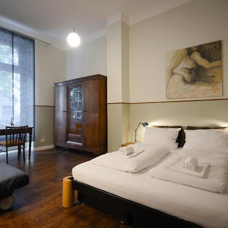 ברלין Altbauwohnung Mit 3 Baedern מראה חיצוני תמונה